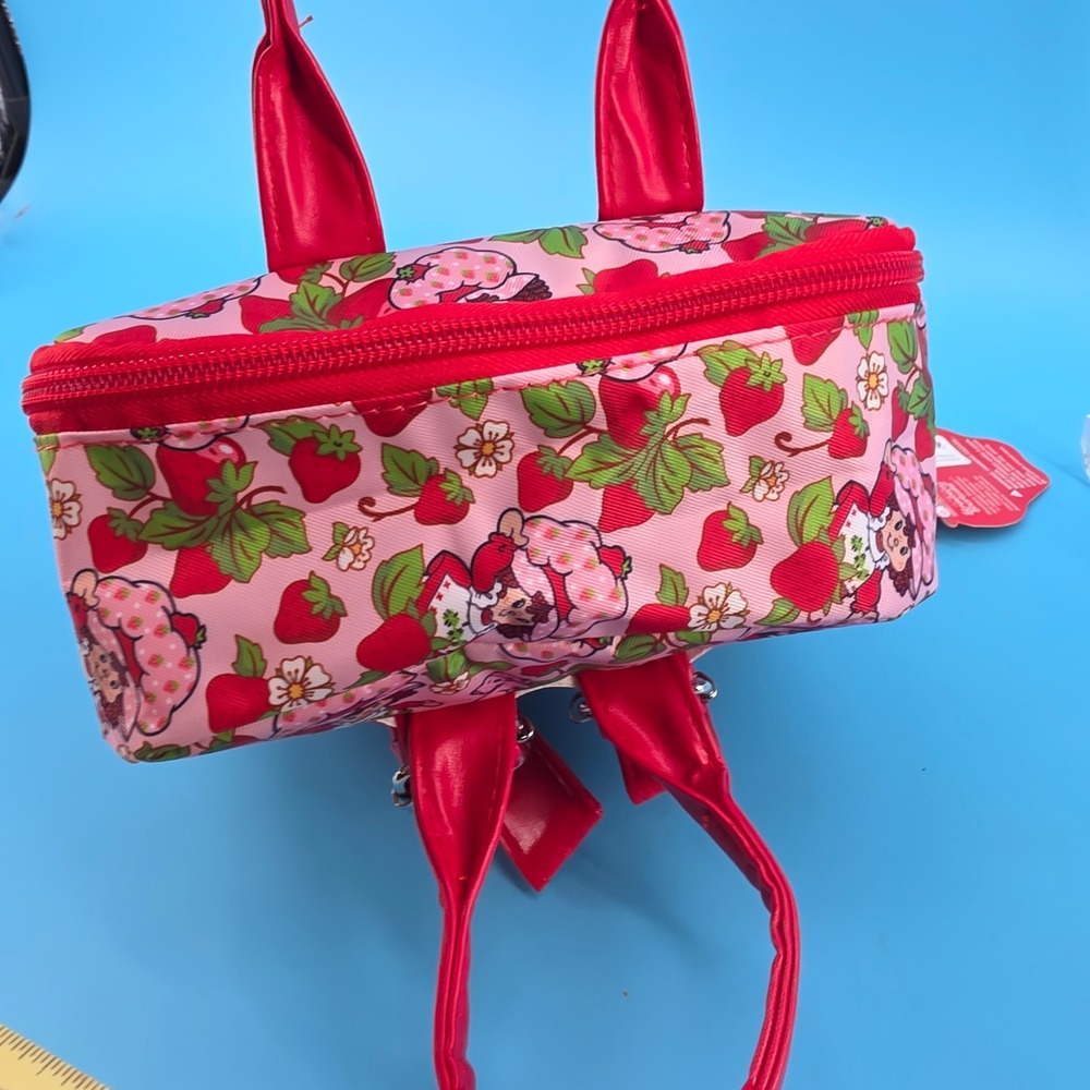 Strawberry Shortcake Mini Backpack Accessory Innovations - Picture 9 of 15